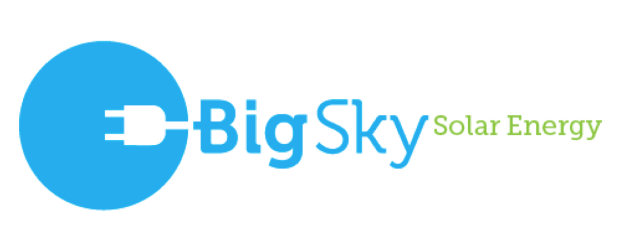 Big Sky Solar logo